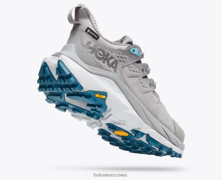 kaha 2 low gtx Hoka L0PVV189 kobiety skóra rekina/niebieski koral