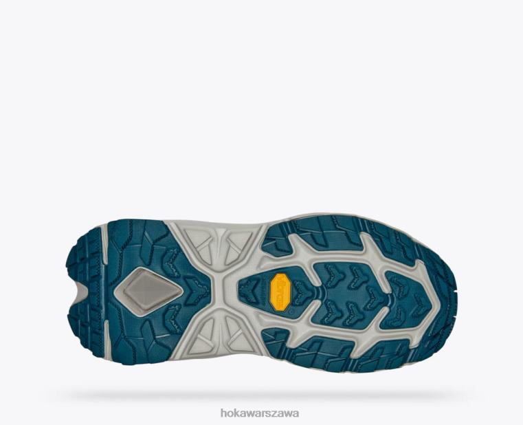 kaha 2 low gtx Hoka L0PVV189 kobiety skóra rekina/niebieski koral