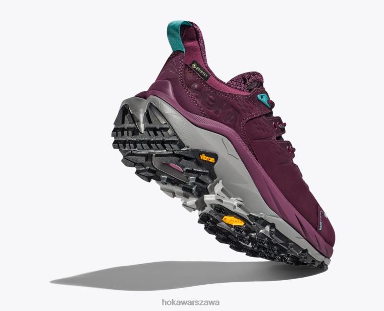 kaha 2 low gtx Hoka L0PVV190 kobiety wino winogronowe/cień wybrzeża