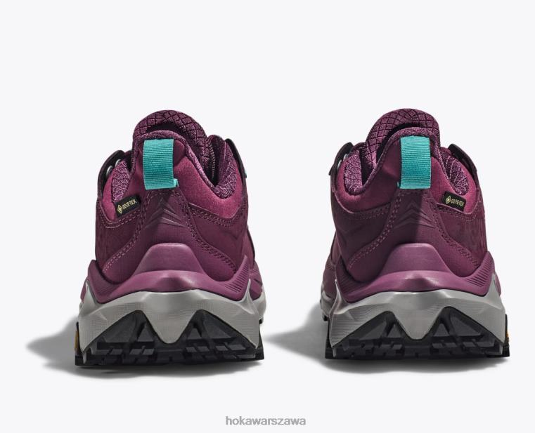 kaha 2 low gtx Hoka L0PVV190 kobiety wino winogronowe/cień wybrzeża