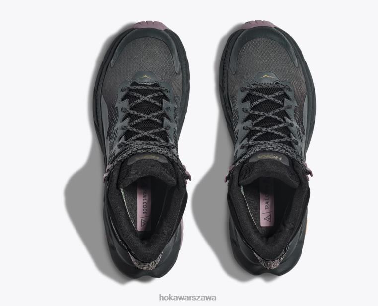 kod szlaku gtx Hoka L0PVV143 kobiety czarny/zamkowy
