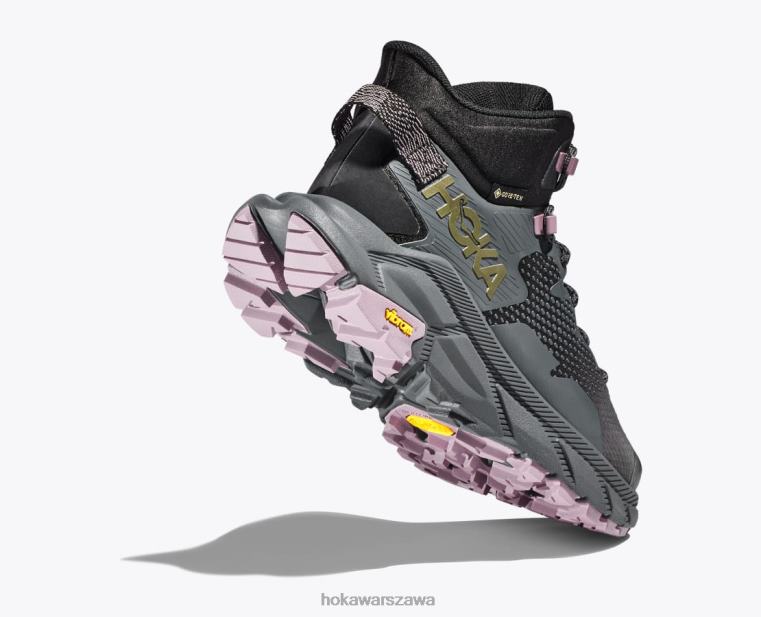 kod szlaku gtx Hoka L0PVV143 kobiety czarny/zamkowy