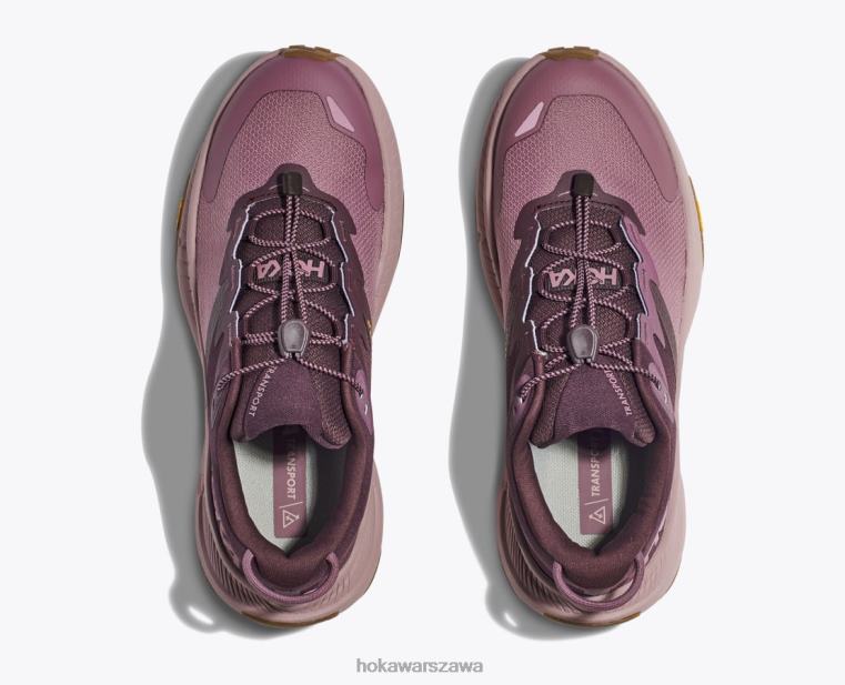 transport Hoka L0PVV150 kobiety rodzynek/tęskny fiolet