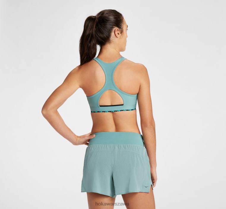 Biustonosz sportowy Hupana Hoka L0PVV324 kobiety krata