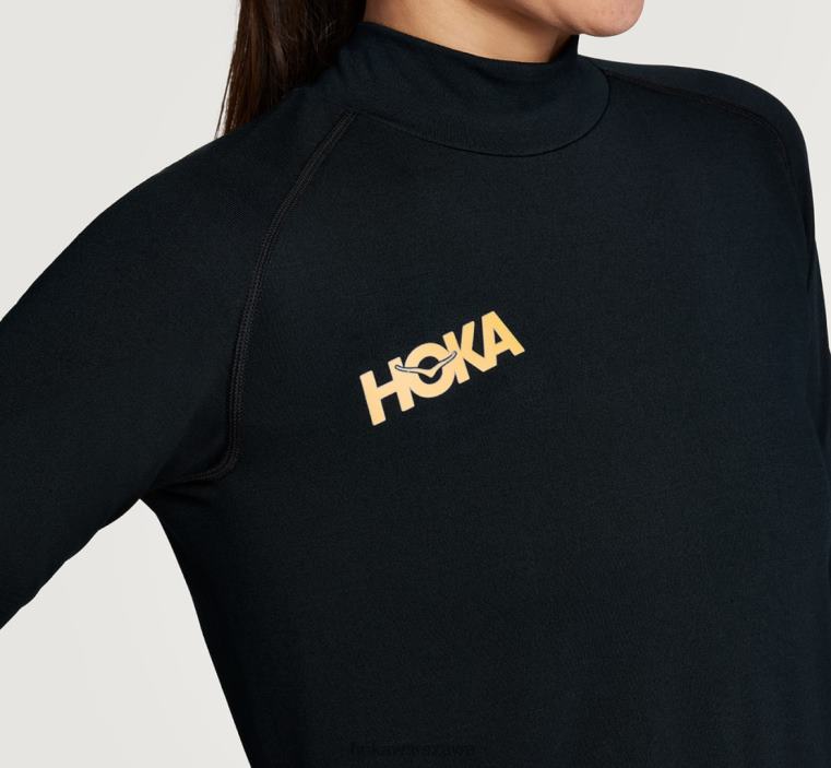 warstwa środkowa z merynosów Hoka L0PVV336 kobiety kamelia