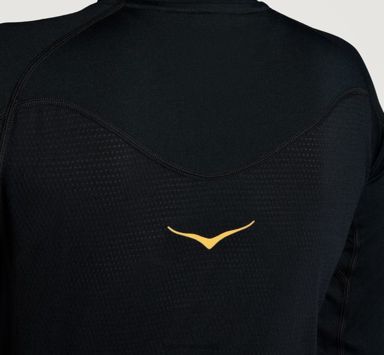 warstwa środkowa z merynosów Hoka L0PVV336 kobiety kamelia