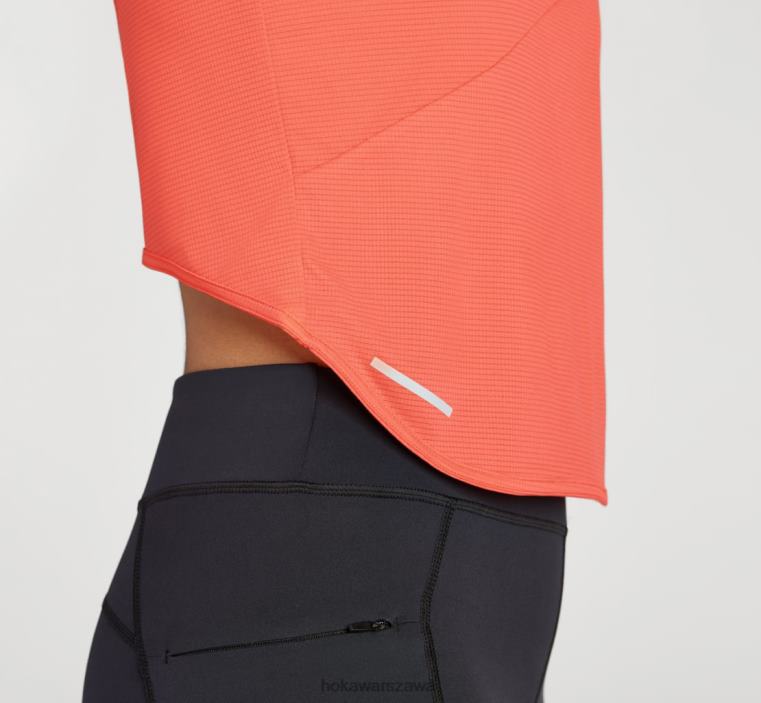 zbiornik ślizgowy Hoka L0PVV338 kobiety kamelia