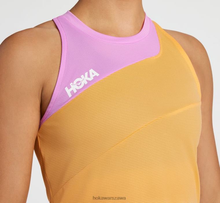 zbiornik ślizgowy Hoka L0PVV342 kobiety udana pomarańcza