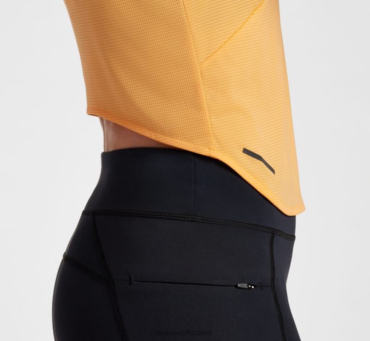 zbiornik ślizgowy Hoka L0PVV342 kobiety udana pomarańcza