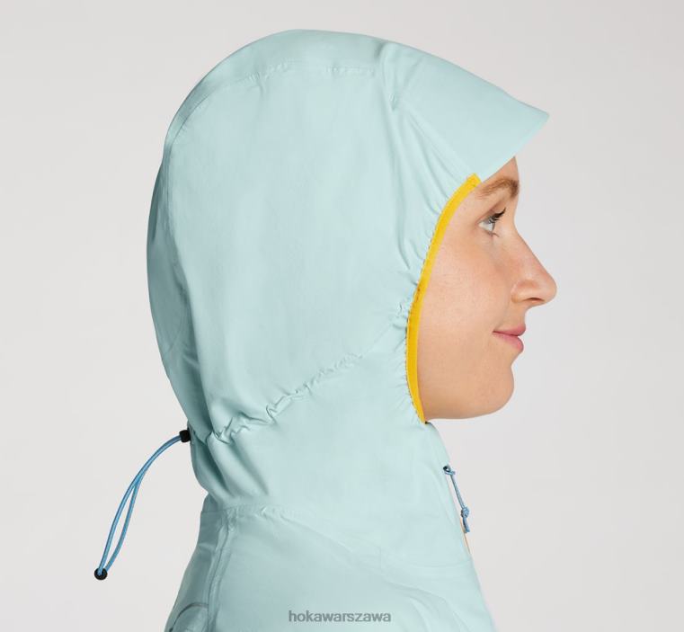 ultralekka wodoodporna kurtka Hoka L0PVV375 kobiety czarny