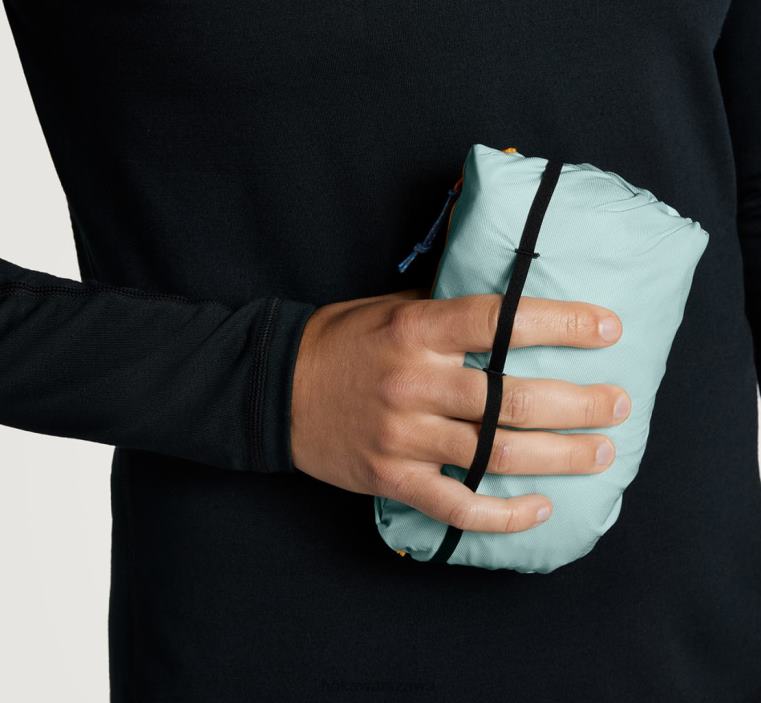 ultralekka wodoodporna kurtka Hoka L0PVV375 kobiety czarny