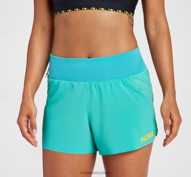 4 krótkie Hoka L0PVV356 kobiety wszyscy na pokład