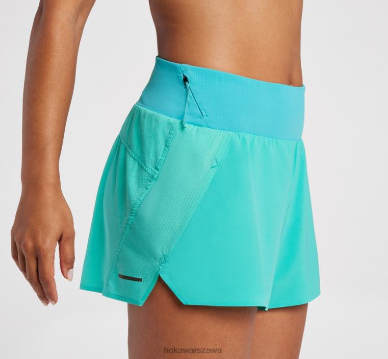 4 krótkie Hoka L0PVV356 kobiety wszyscy na pokład