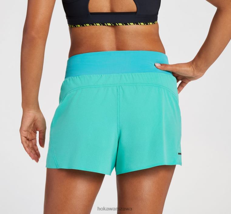 4 krótkie Hoka L0PVV356 kobiety wszyscy na pokład