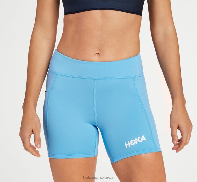 hupana 5 krótka Hoka L0PVV366 kobiety czarny