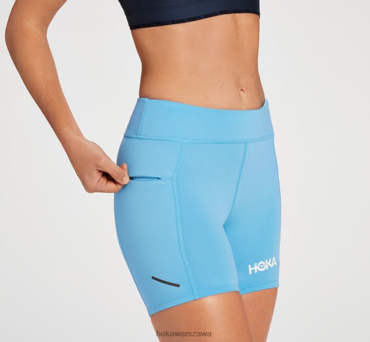 hupana 5 krótka Hoka L0PVV366 kobiety czarny