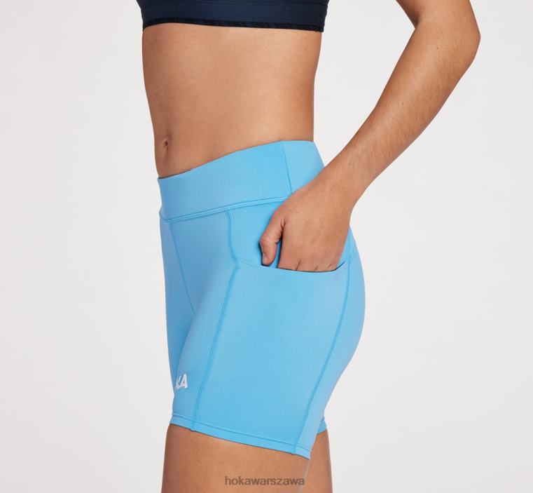 hupana 5 krótka Hoka L0PVV366 kobiety czarny