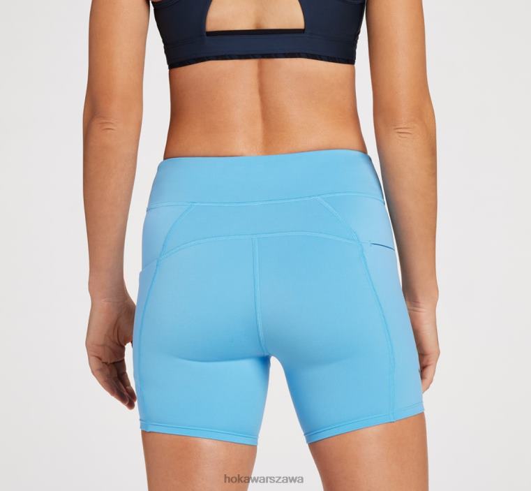 hupana 5 krótka Hoka L0PVV366 kobiety czarny