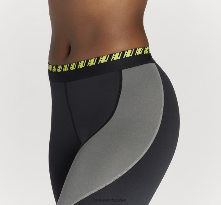 hupana mocno Hoka L0PVV367 kobiety czarny