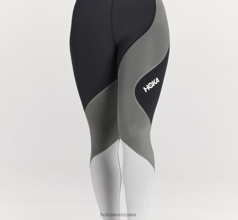 hupana mocno Hoka L0PVV367 kobiety czarny