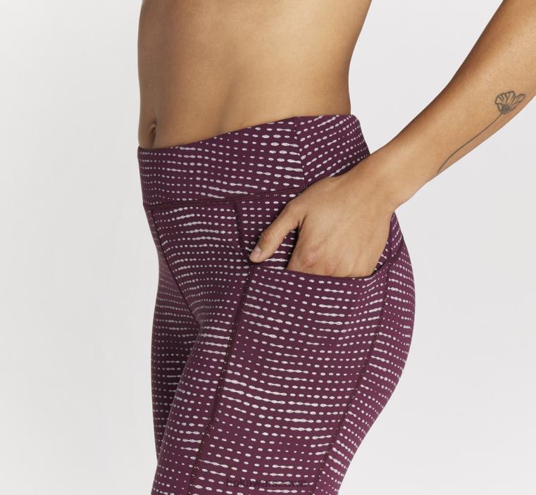 wydajność napięty Hoka L0PVV357 kobiety Winogronowe wino