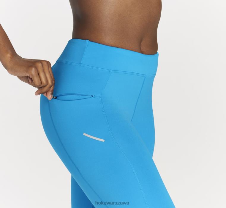 wydajność napięty Hoka L0PVV364 kobiety niebieski ibizy