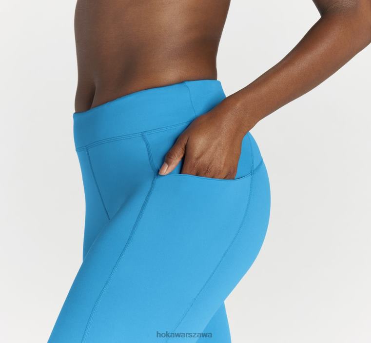 wydajność napięty Hoka L0PVV364 kobiety niebieski ibizy