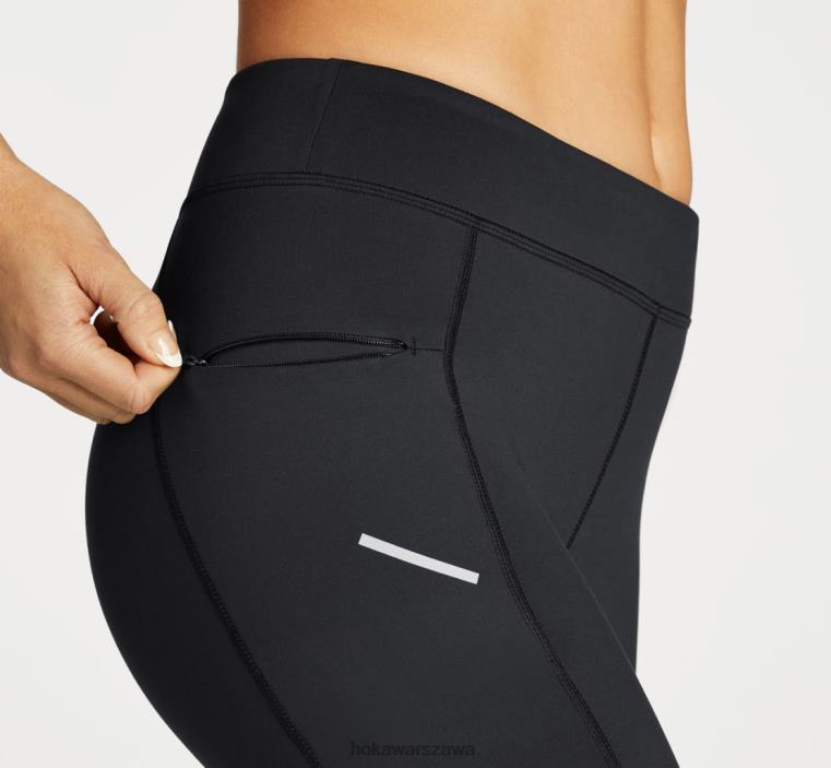 wydajność napięty Hoka L0PVV365 kobiety czarny