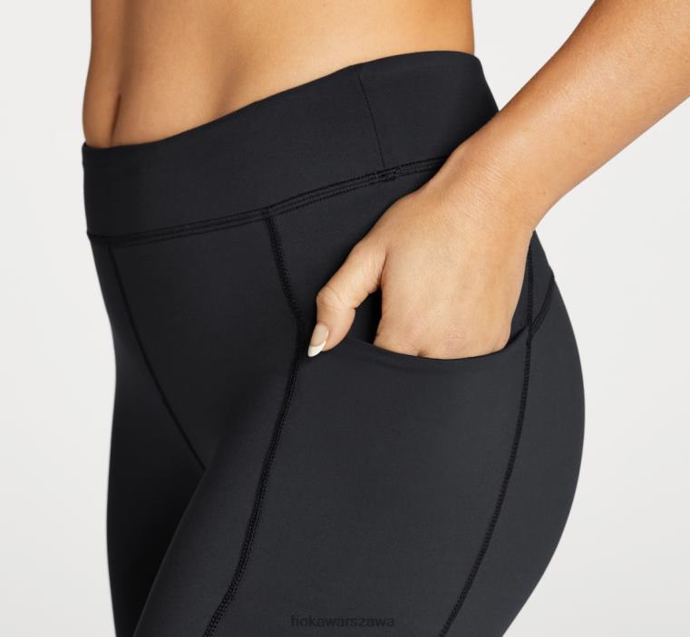 wydajność napięty Hoka L0PVV365 kobiety czarny