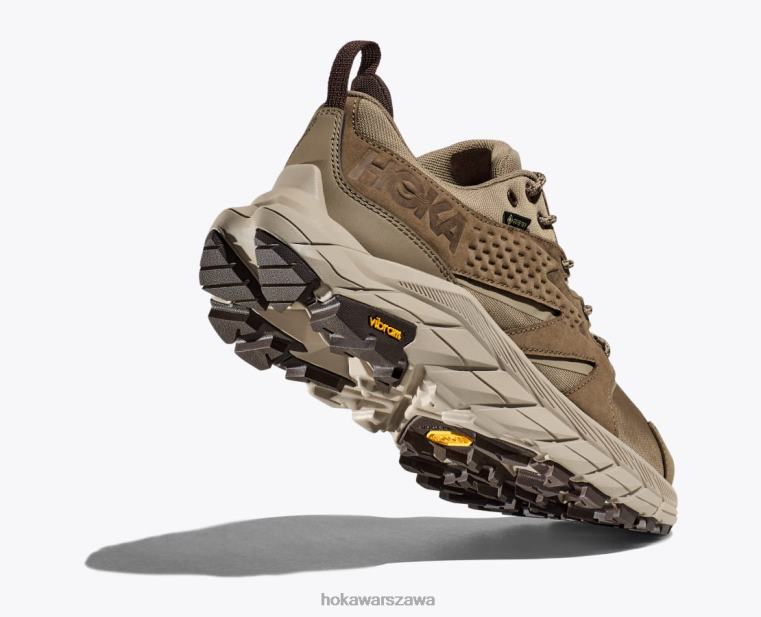 Anacapa Low GTX Hoka L0PVV571 mężczyźni przestrzeń kosmiczna/prawdziwy turkusowy