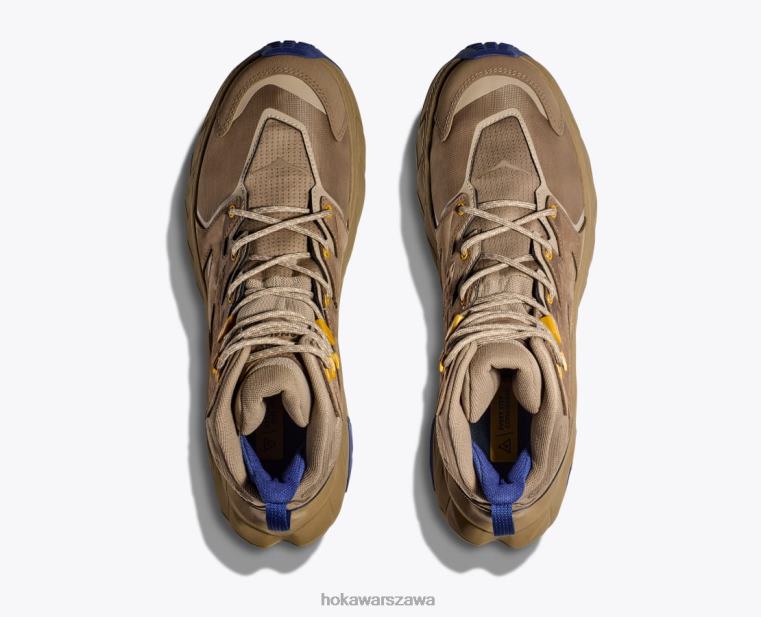 Anacapa Mid GTX Hoka L0PVV570 mężczyźni wydra/czarna