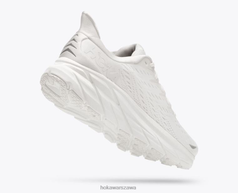 Clifton 8 Hoka L0PVV575 mężczyźni biały