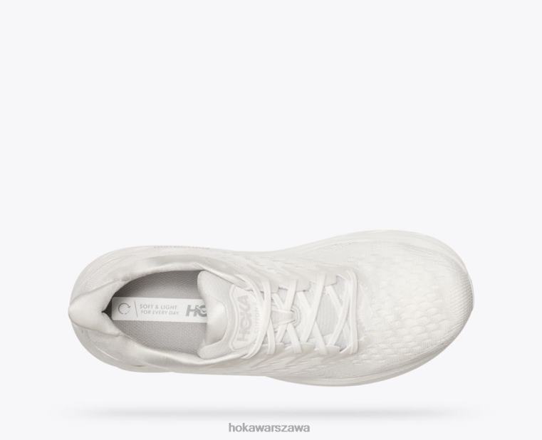 Clifton 8 Hoka L0PVV575 mężczyźni biały