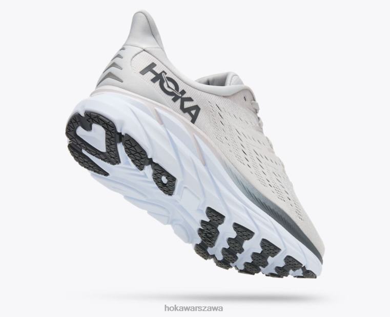 Clifton 8 Hoka L0PVV582 mężczyźni chmura skał księżycowych/nimbusów