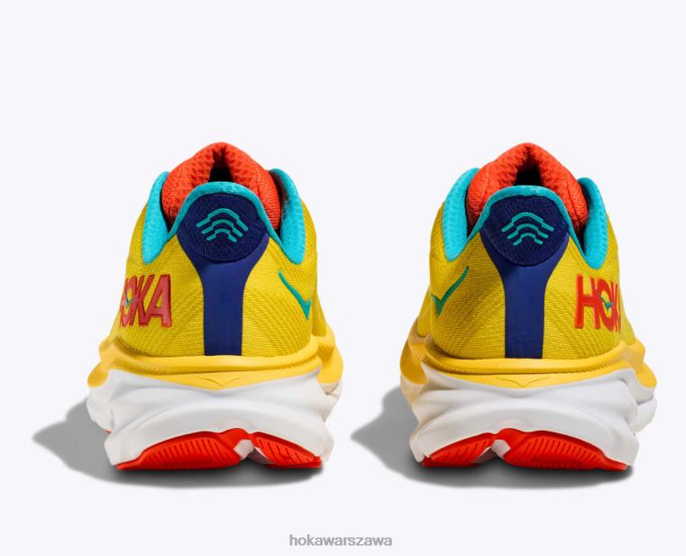 Clifton 9 Hoka L0PVV410 mężczyźni marakuja/kukurydza