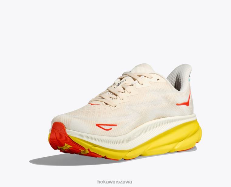 Clifton 9 Hoka L0PVV412 mężczyźni ajerkoniak/marakuja