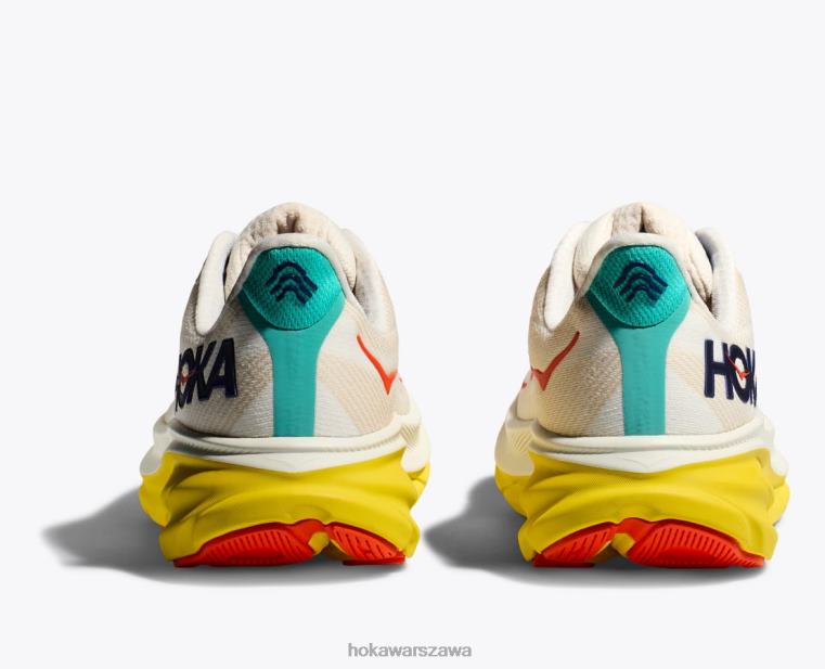 Clifton 9 Hoka L0PVV412 mężczyźni ajerkoniak/marakuja