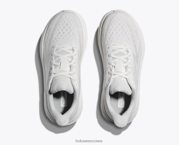 Clifton 9 Hoka L0PVV414 mężczyźni biały