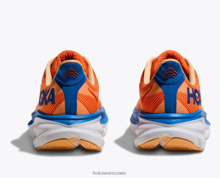 Clifton 9 Hoka L0PVV621 mężczyźni biały