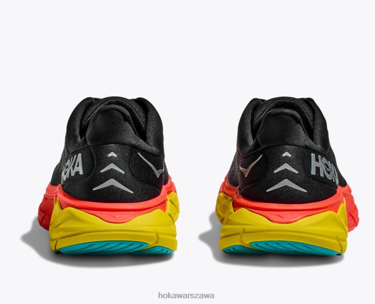 arahi 6 Hoka L0PVV428 mężczyźni czarny płomień