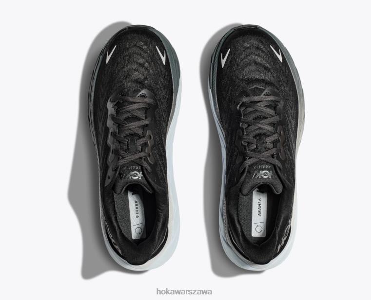 arahi 6 Hoka L0PVV432 mężczyźni czarny biały