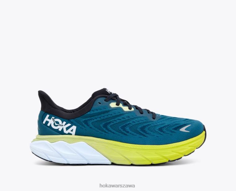 arahi 6 Hoka L0PVV612 mężczyźni niebieski grafit/niebieski koral
