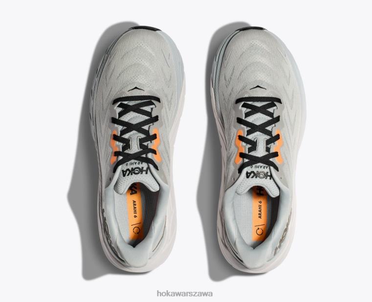 arahi 6 Hoka L0PVV619 mężczyźni mgła portowa/czarna