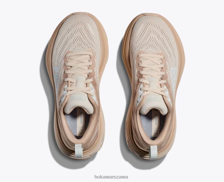 bondi 8 Hoka L0PVV416 mężczyźni ruchomy piasek/ajerkoniak