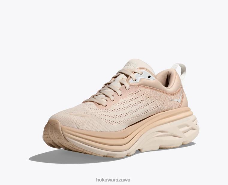 bondi 8 Hoka L0PVV416 mężczyźni ruchomy piasek/ajerkoniak