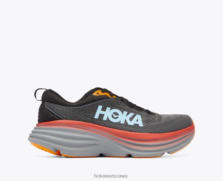 bondi 8 Hoka L0PVV421 mężczyźni antracyt/castlerock