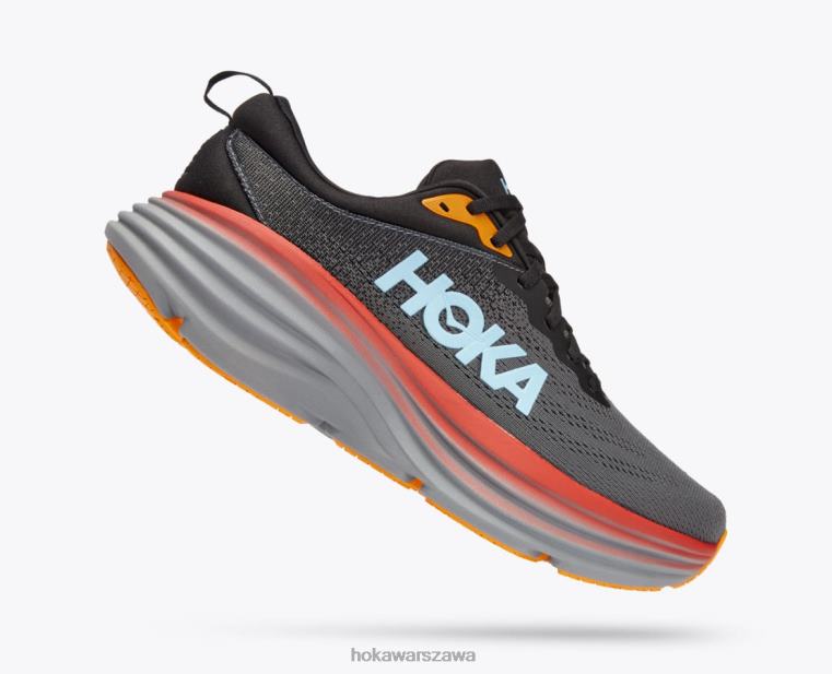 bondi 8 Hoka L0PVV421 mężczyźni antracyt/castlerock