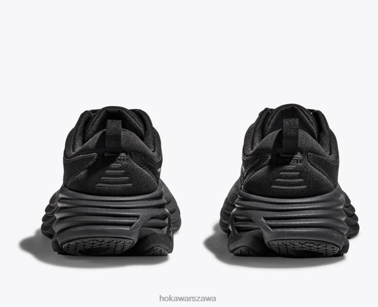 bondi 8 Hoka L0PVV611 mężczyźni czarny