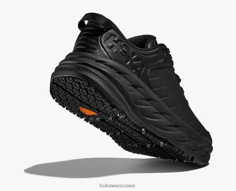 bondi senior Hoka L0PVV468 mężczyźni czarny