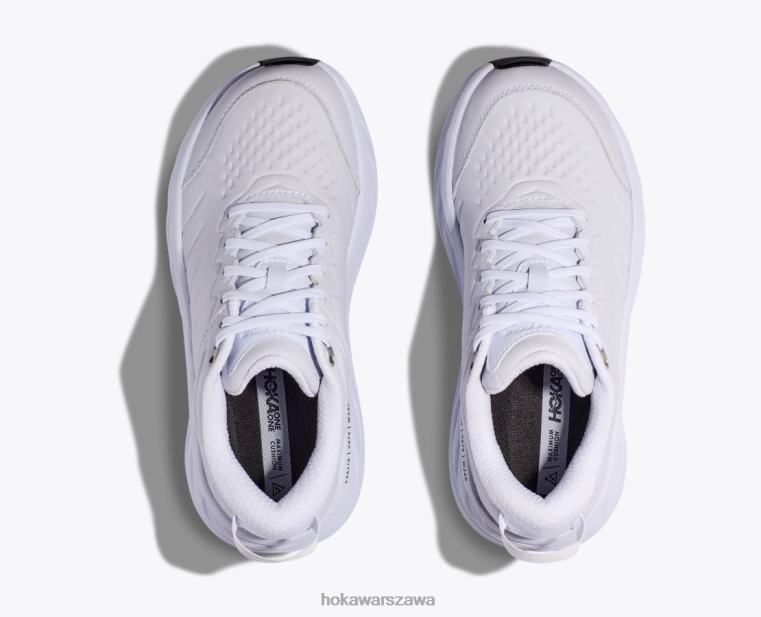 bondi senior Hoka L0PVV569 mężczyźni czarny